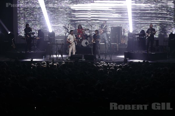 KING GIZZARD AND THE LIZARD WIZARD - 2023-03-02 - PARIS - Zenith - Stuart Douglas Mackenzie - Joe Walker - Nicholas Roderick Craig - Michael Cavanagh - Lucas Harwood - Ambrose Kenny-Smith